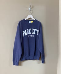 【USED】 PORT&COMPANY / 裏起毛プリントスウェット (ユニセックス)