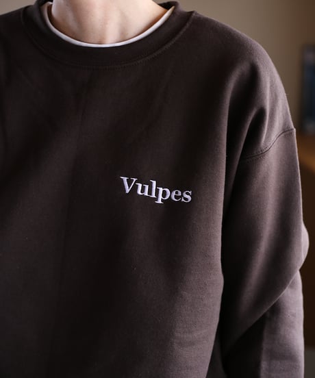 【ORIGINAL】 Vulpes. / Heavy Blend 8.0 oz Crewneck Sweatshirt V3002 (ユニセックス)