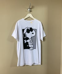 【USED】 SNOOPY “JOE COOL” プリントTシャツ (ユニセックス)