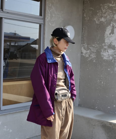 【USED】  USA製 L.L.Bean / シンサレート ナイロンジャケット (ユニセックス)