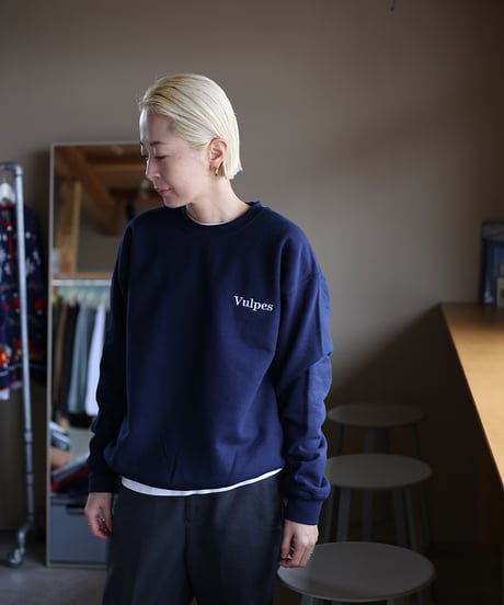 【ORIGINAL】 Vulpes. / Heavy Blend 8.0 oz Crewneck Sweatshirt V3002 (ユニセックス)