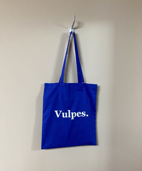【ORIGINAL】 Vulpes. / "Vulpes." LOGO トートバッグ W101