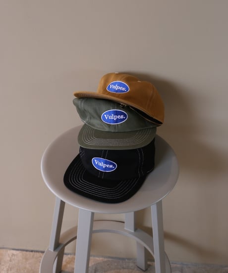 【ORIGINAL】 Vulpes. / 6 stitch cap (ユニセックス)