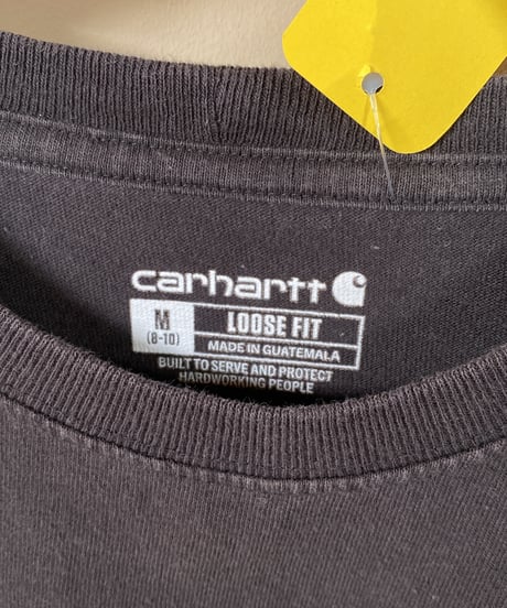 【USED】 Carhartt / ポケットTシャツ (ユニセックス)