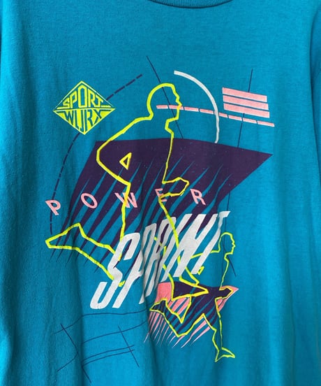 【USED】 90s SPORT WURX / グラフィックTシャツ (ユニセックス)