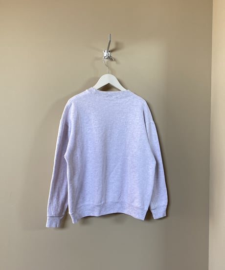 【USED】 ［薄手］USA製 Velva Sheen / カレッジロゴスウェット (ユニセックス)