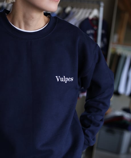 【ORIGINAL】 Vulpes. / Heavy Blend 8.0 oz Crewneck Sweatshirt V3002 (ユニセックス)