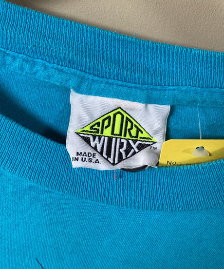 【USED】 90s SPORT WURX / グラフィックTシャツ (ユニセックス)