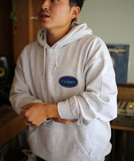 【ORIGINAL】 Vulpes. / CLASSIC LOGO 8.0 oz HOOD SWEAT V4001 (ユニセックス)