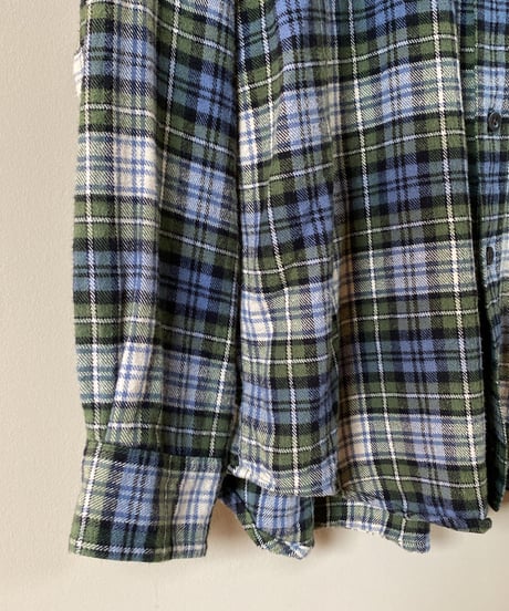 【USED】 L.L.Bean / フランネルシャツ (ユニセックス)