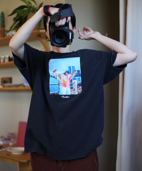 【USED】 Primitive × The Notorious B.I.G. フォトプリントTシャツ