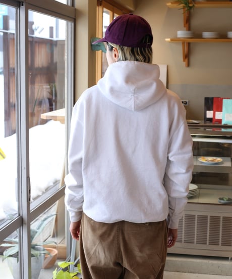 【USED】 Champion / 裏起毛 カレッジ フディースウェット (ユニセックス)
