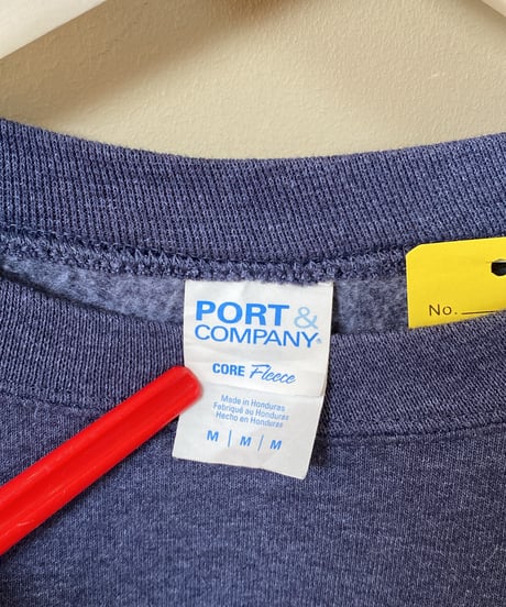 【USED】 PORT&COMPANY / 裏起毛プリントスウェット (ユニセックス)