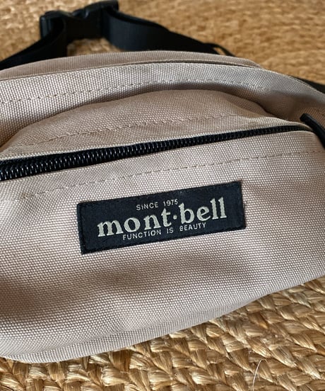 【USED】 90's mont-bell / ウエストポーチ (ユニセックス)