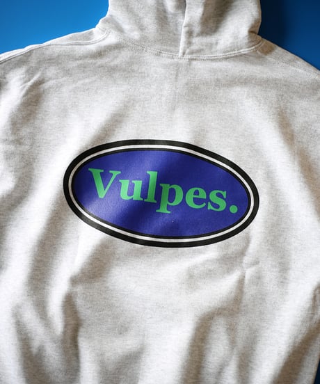 【ORIGINAL】 Vulpes. / CLASSIC LOGO 8.0 oz HOOD SWEAT V4001 (ユニセックス)