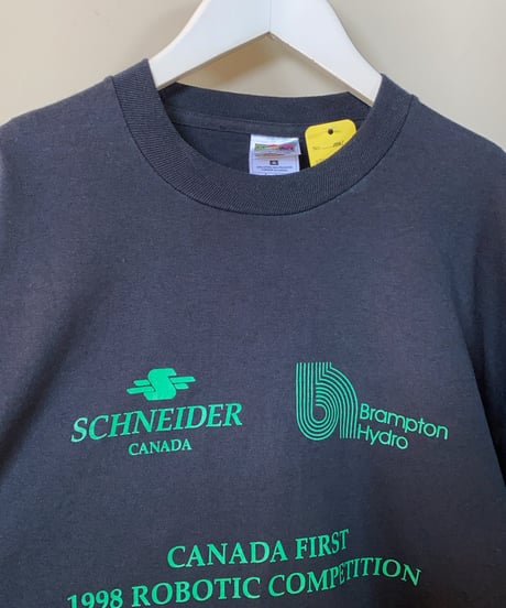 【USED】 90S CANADA FIRST ROBOTICS COMPETITION / イベントプリントTシャツ (ユニセックス)