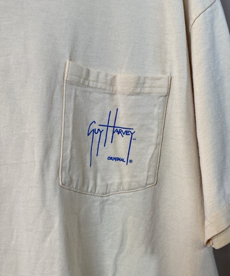 【USED】 Guy Harvey / カジキ フィッシュプリントTシャツ (ユニセックス)