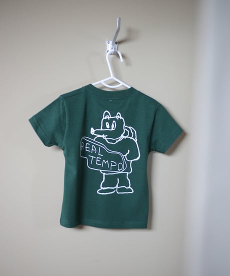 【ORIGINAL】 REAL TEMPO / キッズ オリジナル Tシャツ "DAISAK Drawing"