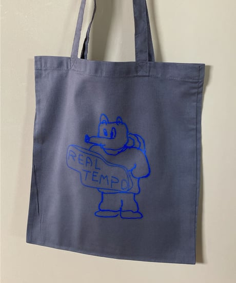 【ORIGINAL】 REAL TEMPO リアルテンポ / "SHOP LOGO" トートバッグ W101
