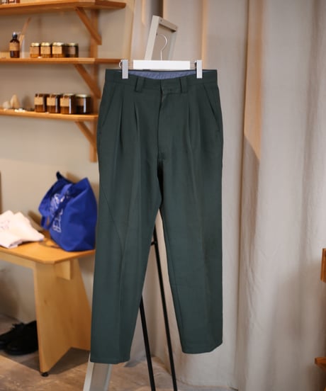 【USED】大蔵省印刷局 / 2タック スラックス パンツ (ユニセックス)