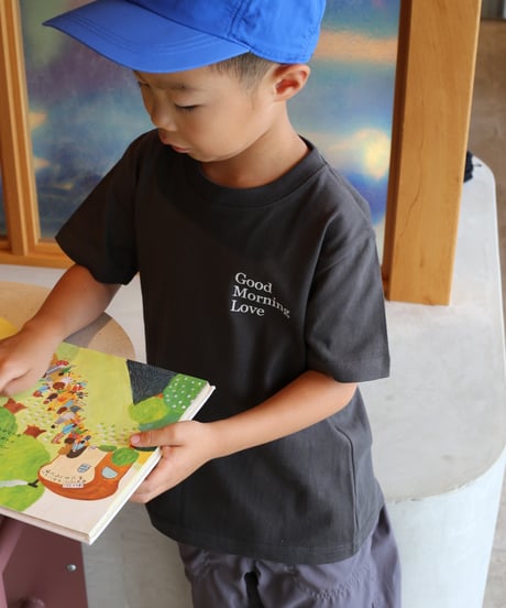 【ORIGINAL】 REAL TEMPO リアルテンポ / "Good Morning Love" KIDS オリジナル Tシャツ