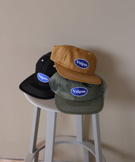 【ORIGINAL】 Vulpes. / 6 stitch cap (ユニセックス)