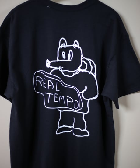 【REALTEMPO ORIGINAL】 REAL TEMPO / Short Sleeve T-Shirt "SHOP LOGO" (ユニセックス)