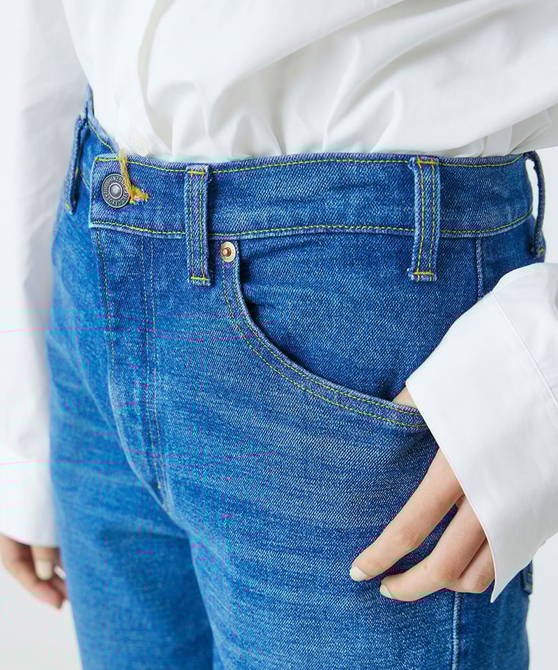 THE SHINZONE ザ シンゾーン / FLARE DENIM 23SMSPA01 |