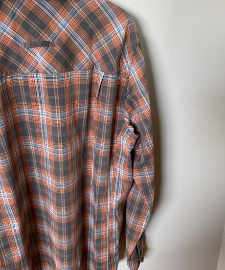 【USED】 L.L.Bean / チェックシャツ (ユニセックス)