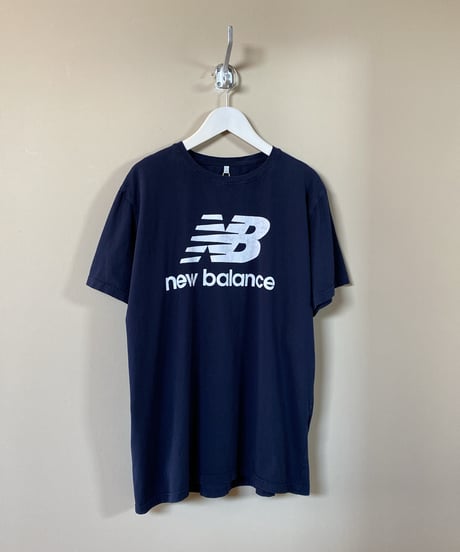 【USED】 New Balance / ロゴプリントTシャツ (ユニセックス)