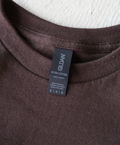 【ORIGINAL】 REAL TEMPO / Long Sleeve T-Shirt "Not Waving But Drowning?" (ユニセックス)