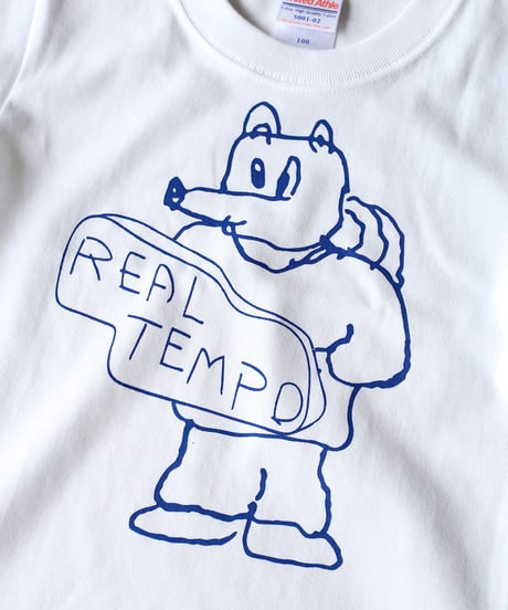 【ORIGINAL】 REAL TEMPO リアルテンポ / KIDS オリジナル Tシャツ "DAISAK Drawing"