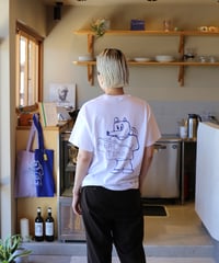 【REALTEMPO ORIGINAL】 REAL TEMPO / Short Sleeve T-Shirt "SHOP LOGO" (ユニセックス)