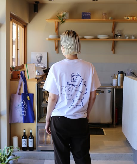 【REALTEMPO ORIGINAL】 REAL TEMPO / Short Sleeve T-Shirt "SHOP LOGO" (ユニセックス)