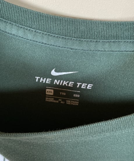 【USED】 NIKE / “JUST DO IT” ロゴプリントTシャツ (ユニセックス)