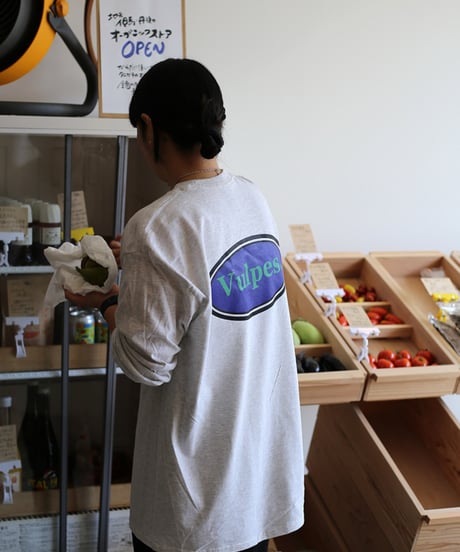 【ORIGINAL】 Vulpes. / Ultra Cotton 6.0 oz Long Sleeve T-Shirt V2005 (ユニセックス)
