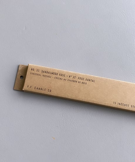 P.F.Candle Co. / incense
