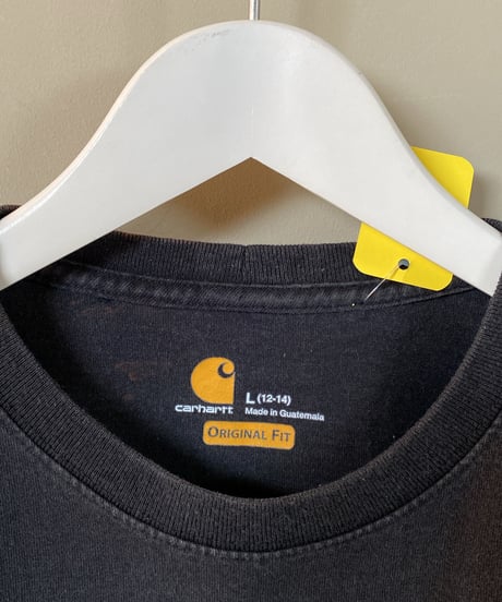 【USED】 Carhartt / youth ロゴプリントTシャツ (ユニセックス)