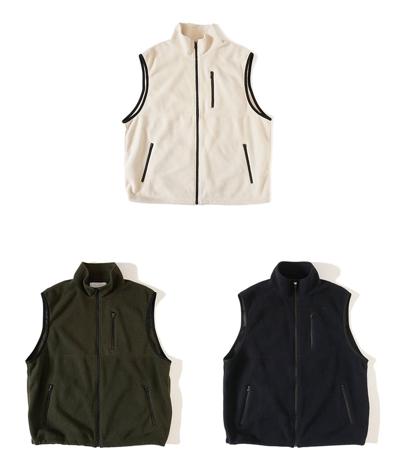 1LDK ユニバーサルプロダクツフリースベストポーラーテック