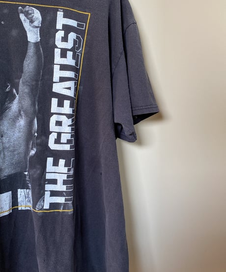 【USED】 Muhammad Ali “THE GREATEST” フォトプリントTシャツ (ユニセックス)