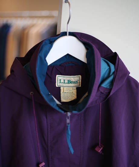 【USED】70s-80s L.L.BEAN (エルエルビーン) / GORE TEX ナイロン マウンテンパーカー (ユニセックス)