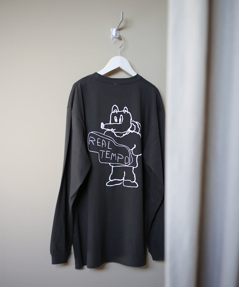 REAL TEMPO リアルテンポ / 5.6オンス ロングスリーブ Tシャツ 