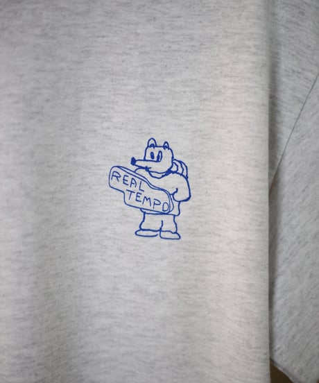 【REALTEMPO ORIGINAL】 REAL TEMPO / Short Sleeve T-Shirt "SHOP LOGO" (ユニセックス)