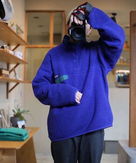 USED】Patagonia (パタゴニア) フリースプルオーバー (ユニセックス 