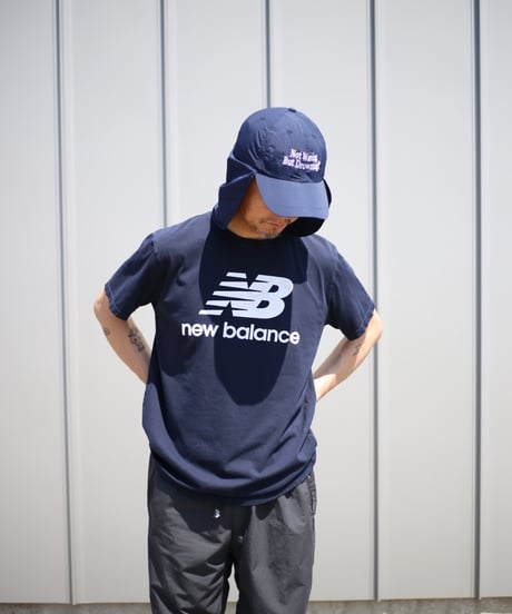 【USED】 New Balance / ロゴプリントTシャツ (ユニセックス)