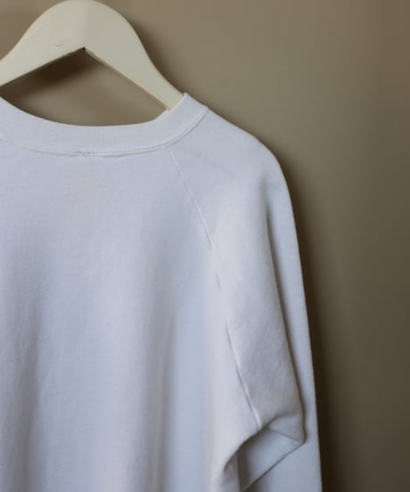 【USED】 ［薄手］Benetton ロゴスウェット (ユニセックス)