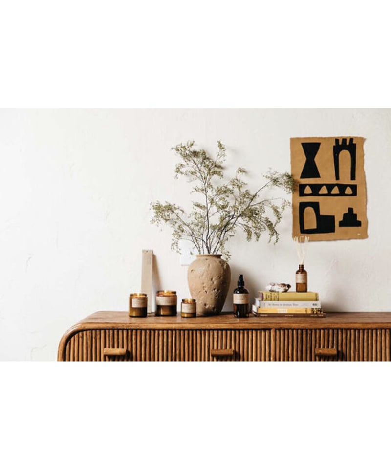 P.F.Candle Co. / 3.5oz Soy Wax Candle | REAL TEMPO