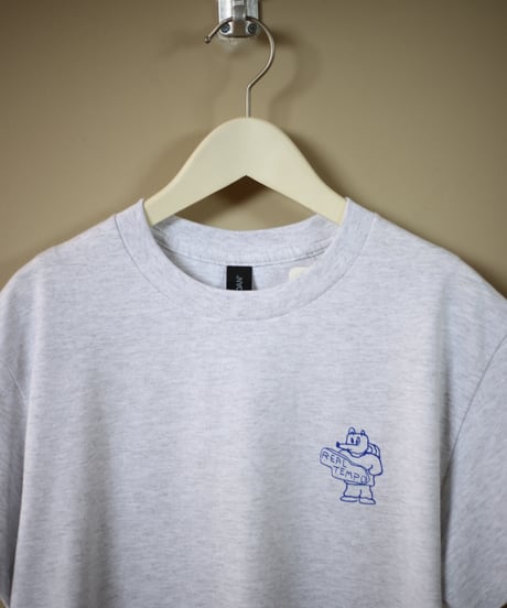 【REALTEMPO ORIGINAL】 REAL TEMPO / Short Sleeve T-Shirt "SHOP LOGO" (ユニセックス)