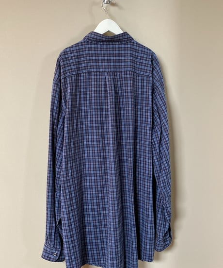 【USED】【ビッグサイズ】L.L.Bean / ボタンダウン フランネルシャツ (ユニセックス)