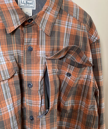 【USED】 L.L.Bean / チェックシャツ (ユニセックス)